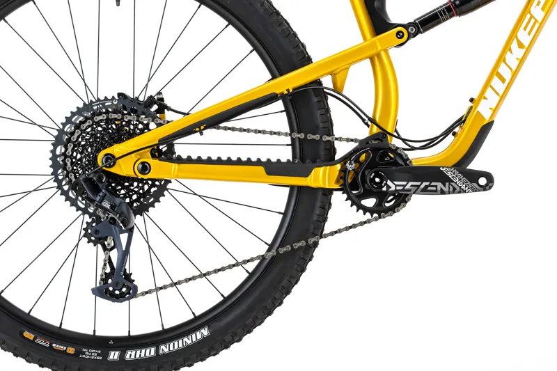 Nukeproof Mega Alloy Pro 290 - 2023 in Turmeric Yellow-1